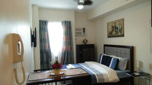 1 bedroom, WiFi, wheelchair access - Great Location Space in Cebu City (Cebu City)