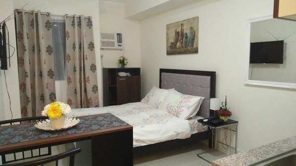 1 bedroom, WiFi, wheelchair access - Great Location Space in Cebu City (Cebu City)