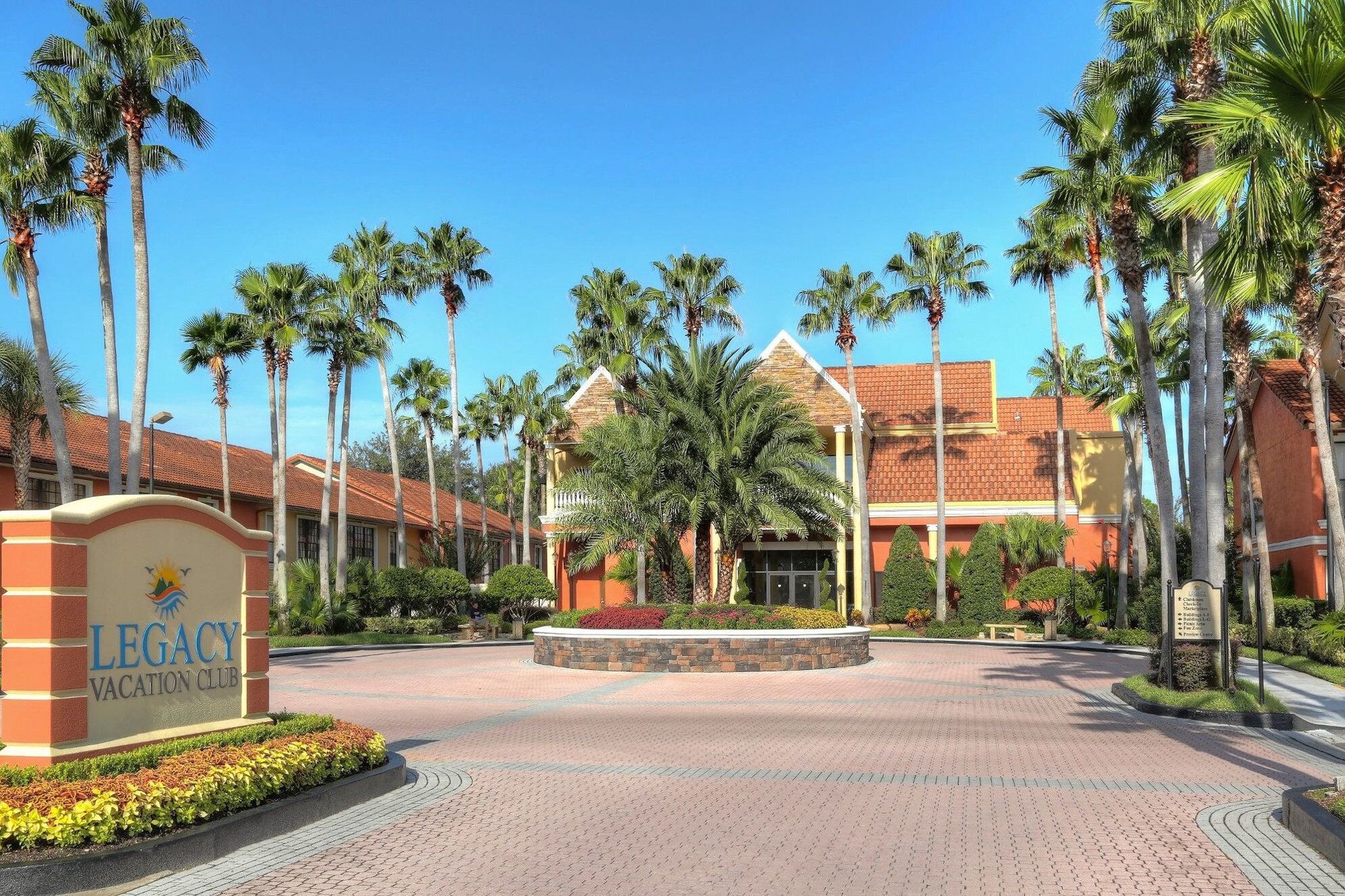 Legacy Vacation Club Orlando, studio unit, Sunday check-in
