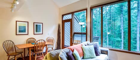 Fireplace, table football