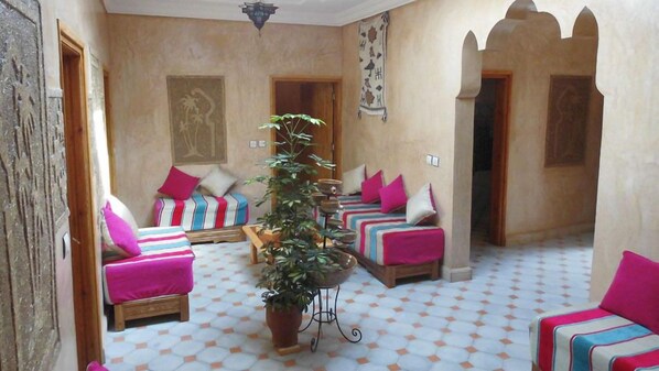 Salottino della hall