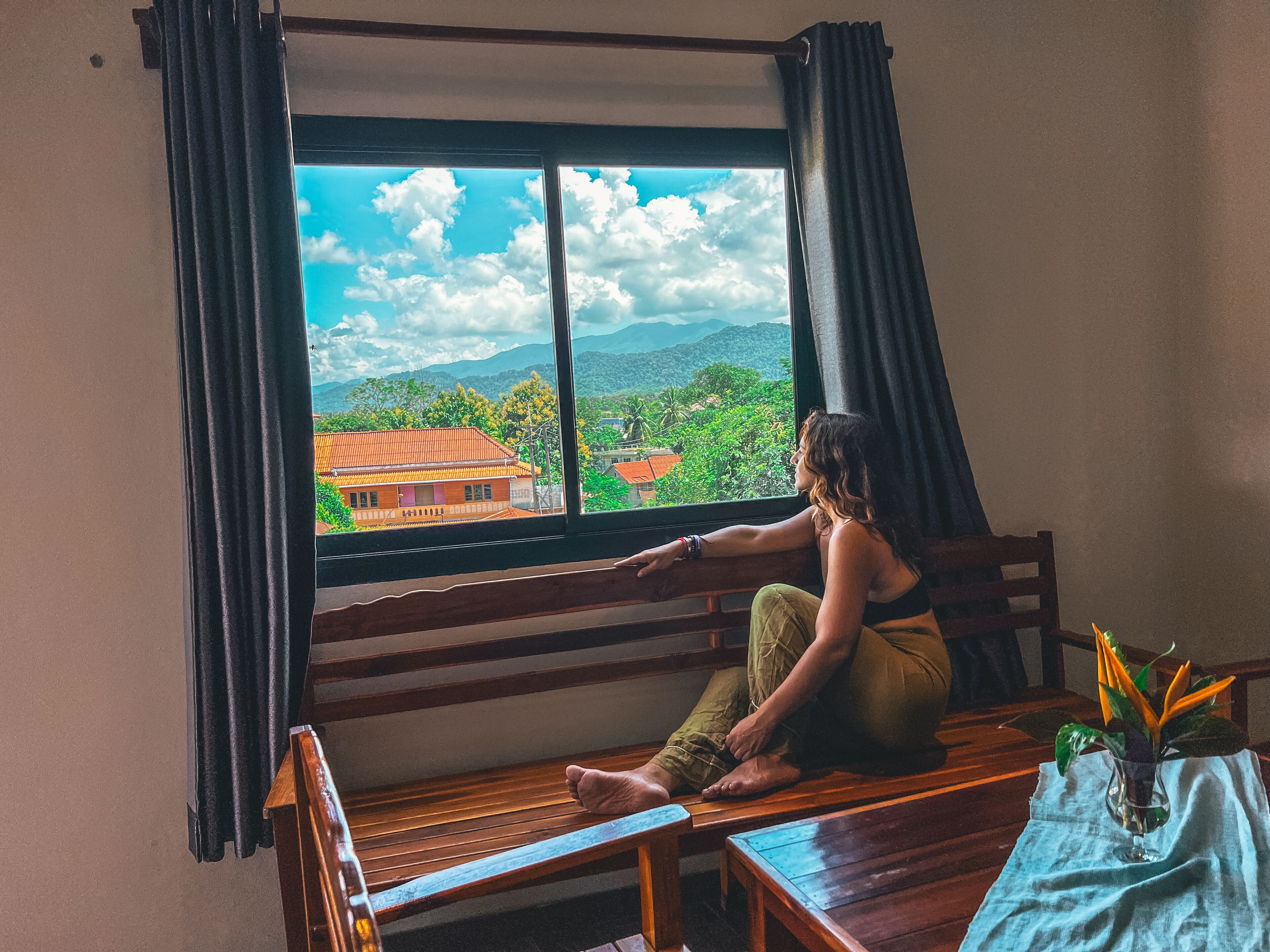 Panoramic Double Room, Mountain View | View from room