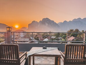 Vista para a região