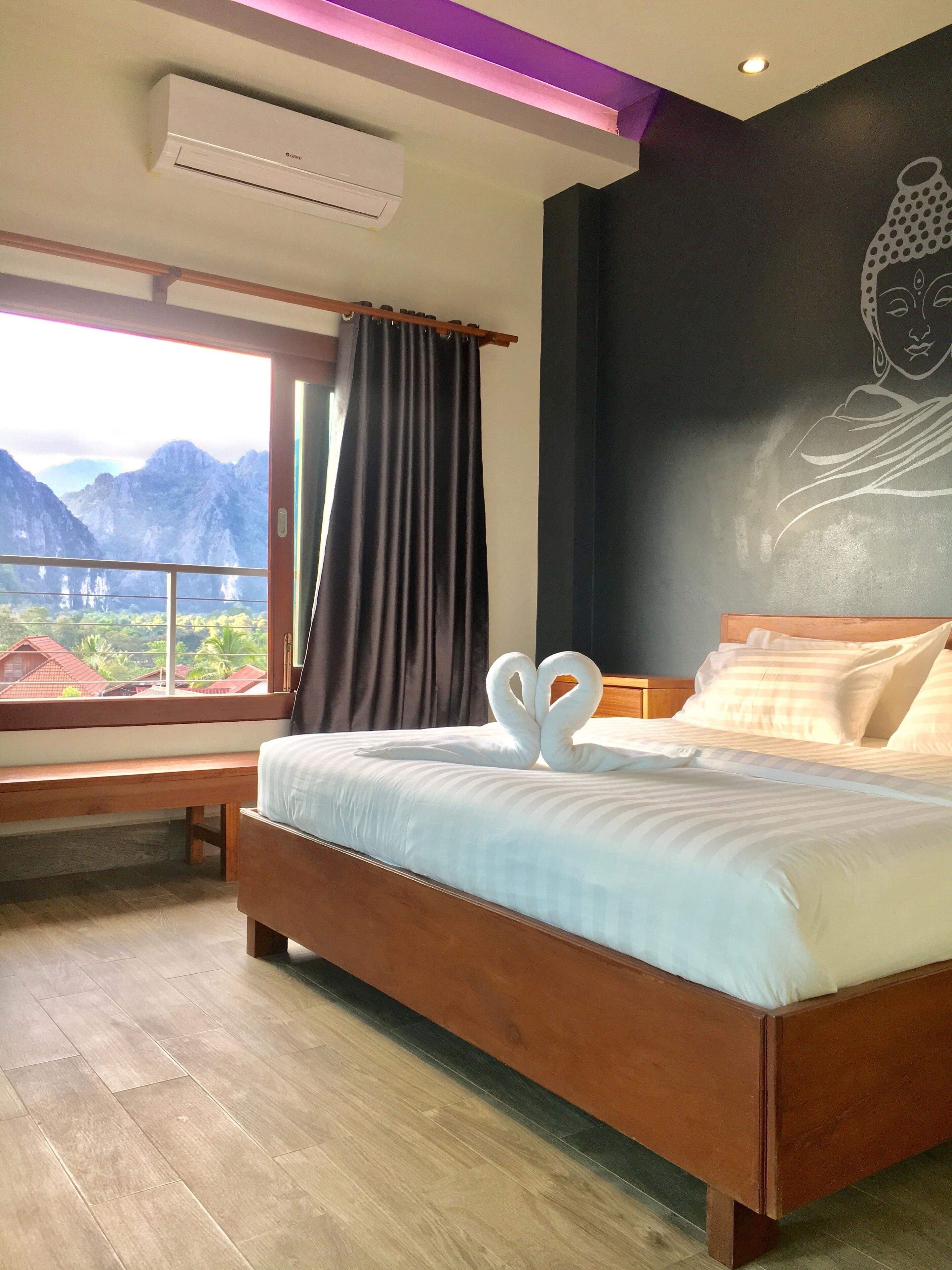 Panoramic Double Room, Mountain View | View from room