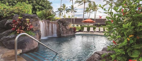 屋外プール、温水プール