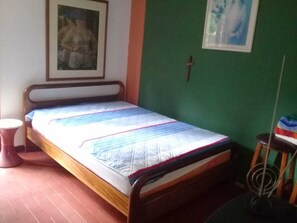 2 dormitorios y ropa de cama