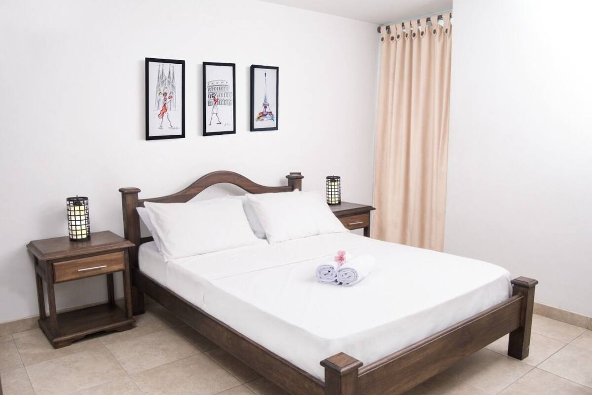 Chambre, 1 lit double