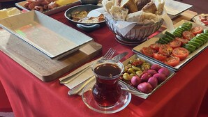 Sarapan Eropah setiap hari dengan fi 