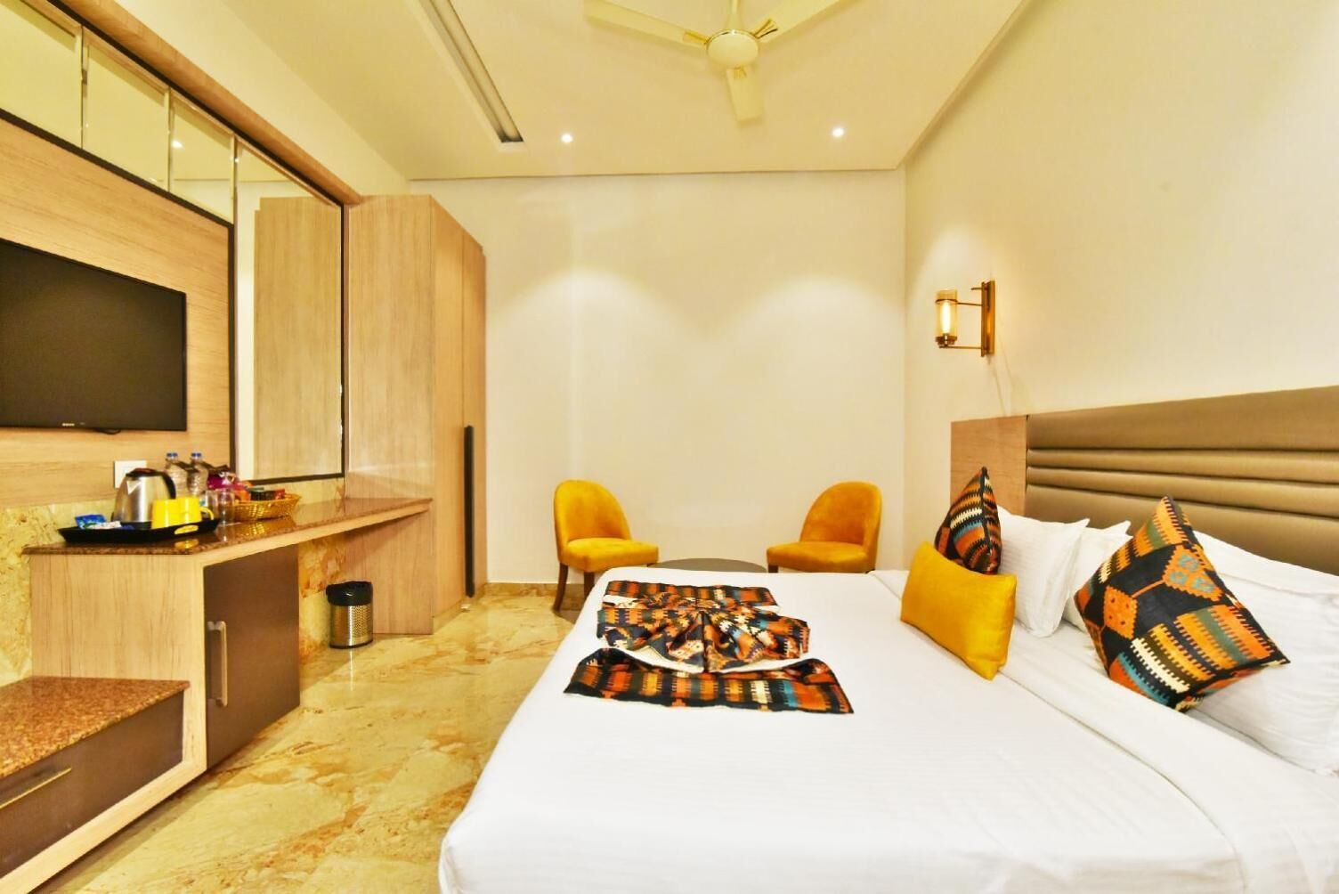 1 bilik tidur, cadar kapas Mesir, peralatan tempat tidur premium 