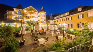 Restauration en plein air