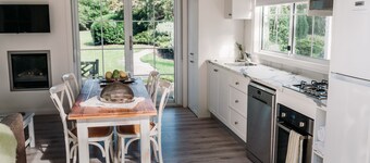 Unwind at "Woodbury Lodge"