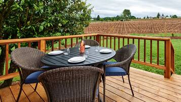 Opções para refeição ao ar livre