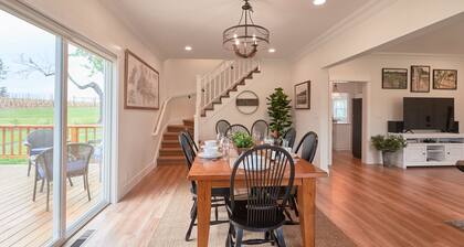 Stiling Vineyards~ A 3 bed/3 bath Luxury Farmhouse