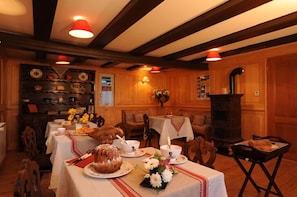 Daily local cuisine breakfast (EUR 11 per person)