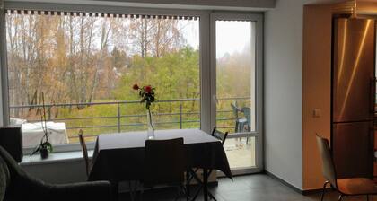 Home with big terrace in gardens