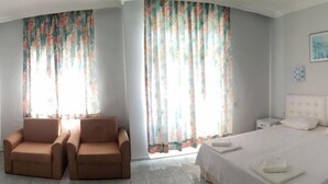Iron/ironing board (on request), cribs (free), WiFi (free), bed sheets - Iris Garden Hotel (Kemer)