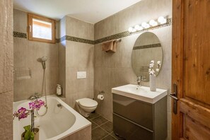Badewanne, Haartrockner
