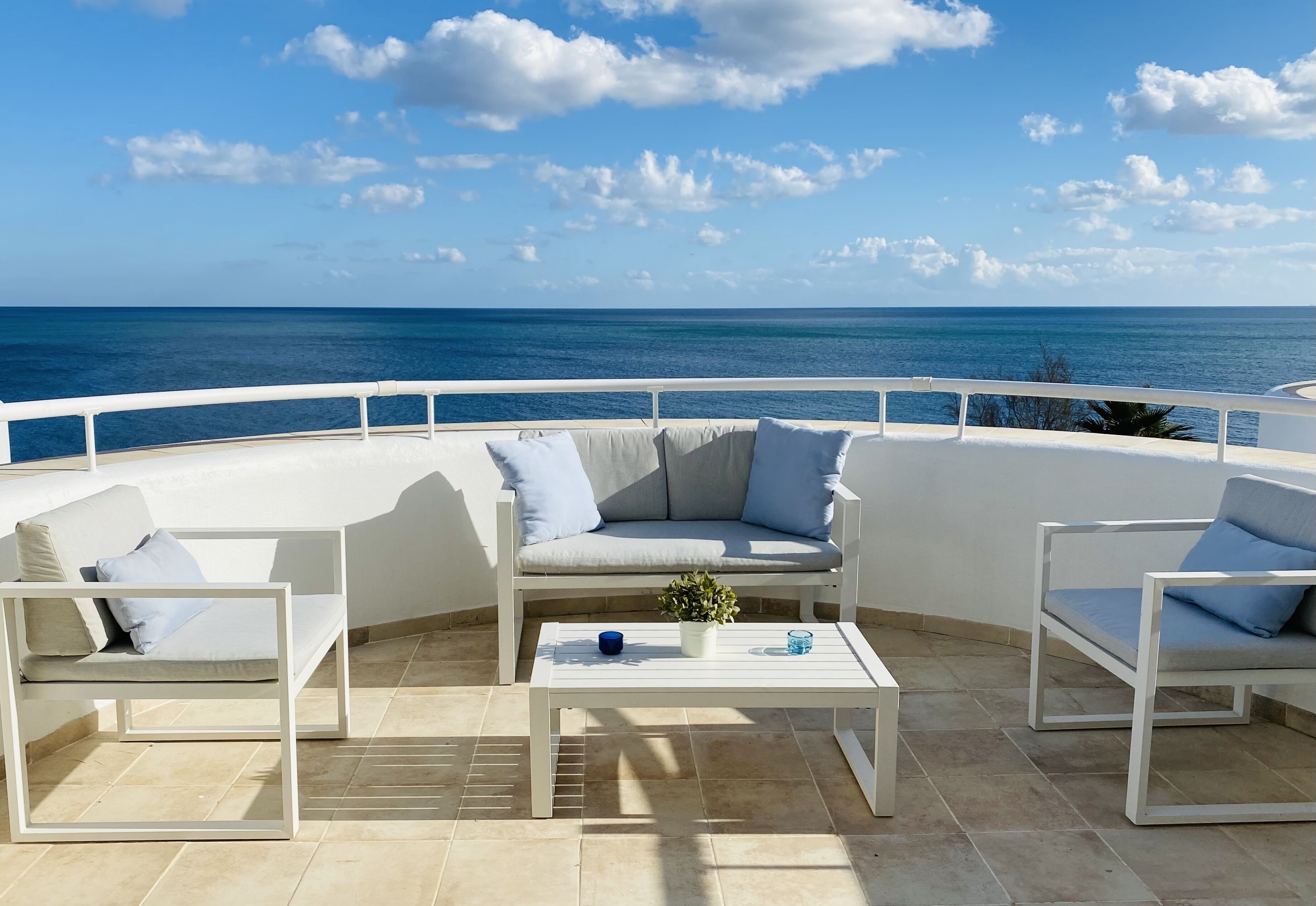 Terrasse/gårdhave