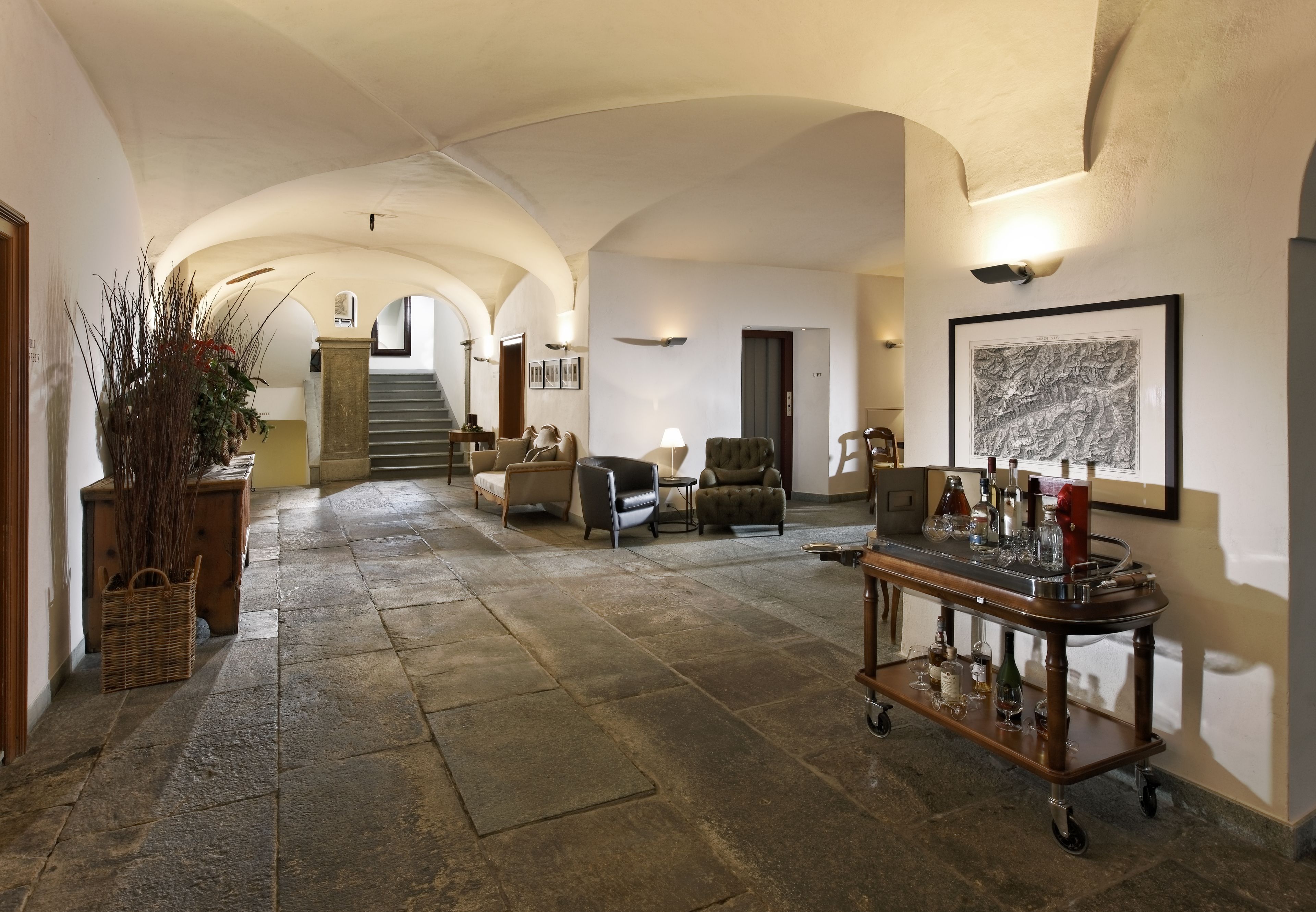 内部エントランス