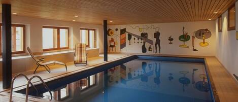 Indoor pool