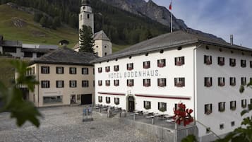 Facciata della struttura