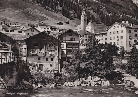 Land view from property. Hotel Bodenhaus