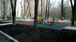 Kinderspeelruimte - buiten