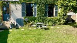 Restauration en plein air