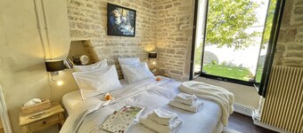 Mon Coeur House and Garden designed by Stay in Beaune is a unique property 