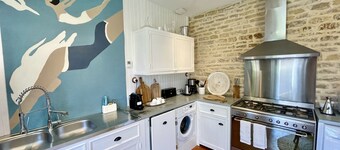 Mon Coeur House and Garden designed by Stay in Beaune is a unique property 