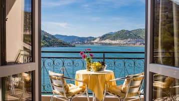 Villa, Sea View | Balcony