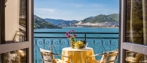 Villa, Sea View | Balcony