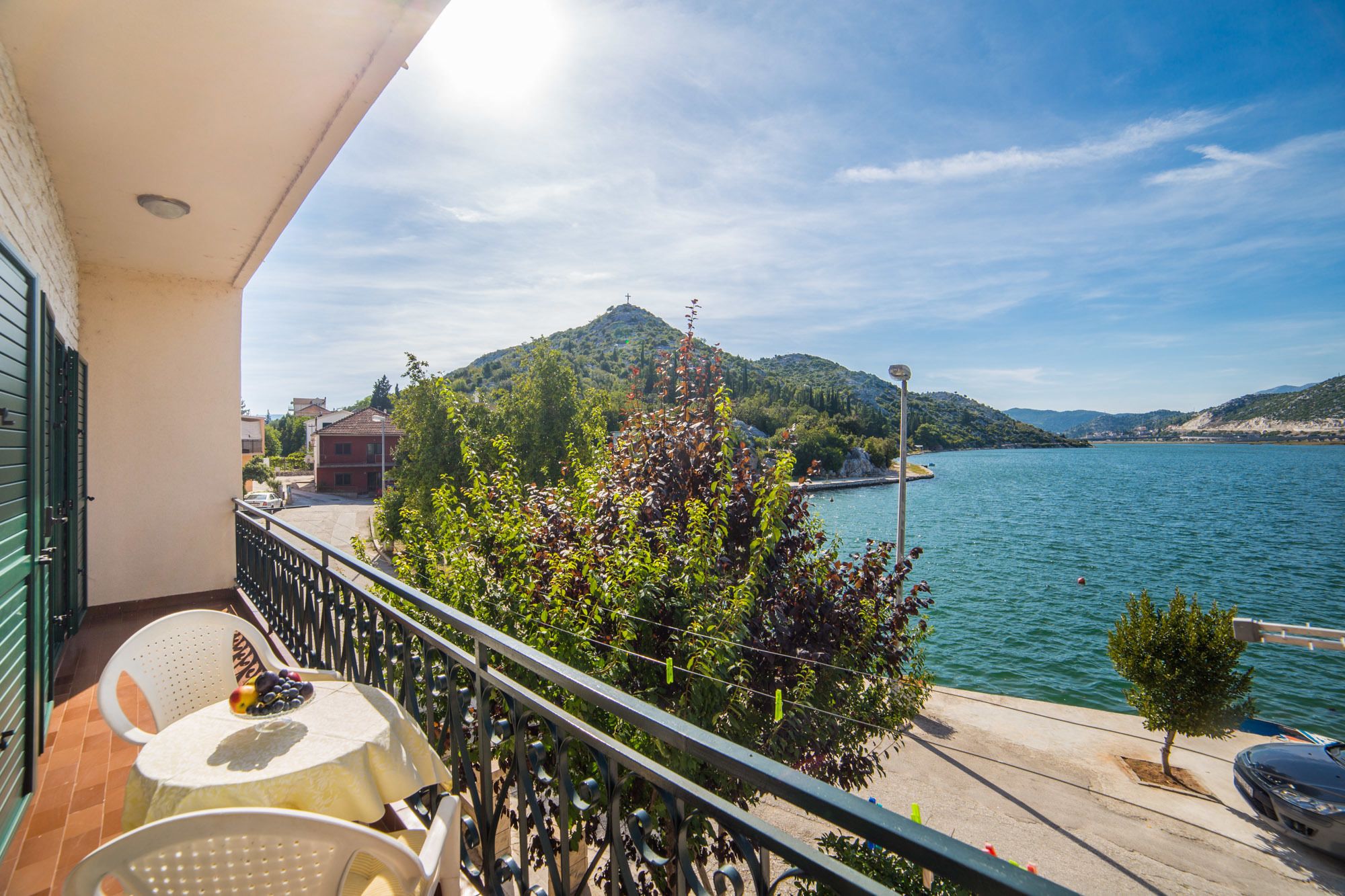 Villa, vue mer | Vue depuis le balcon