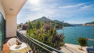 Villa, vue mer | Vue depuis le balcon