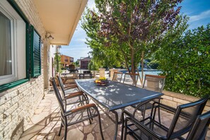 Villa, Sea View | Terrace/patio - House Ljilja (Ploce)