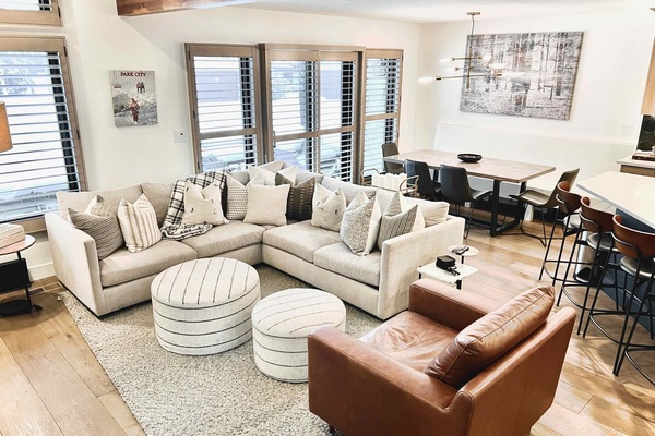 Área de sala de estar