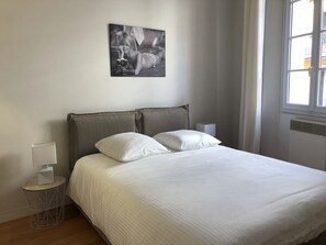 2 Schlafzimmer, Bügeleisen/Bügelbrett, kostenloses WLAN, Bettwäsche