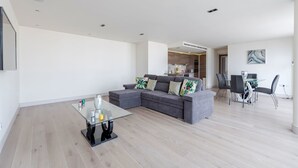 Apartment, 3 Bedrooms, Terrace | Living area - Chelsea Apartment (London)