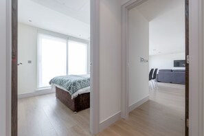 公寓, 3 間臥室, 露台 | 客廳 | 平面電視