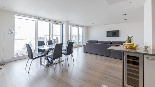 Apartment, 3 Bedrooms, Terrace | Living area - Chelsea Apartment (London)