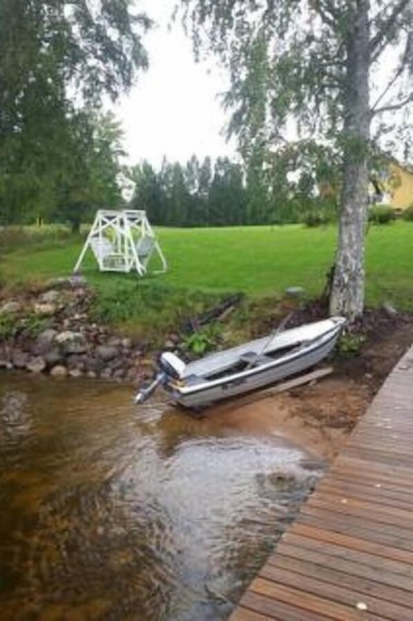 Terrain de l’hébergement 