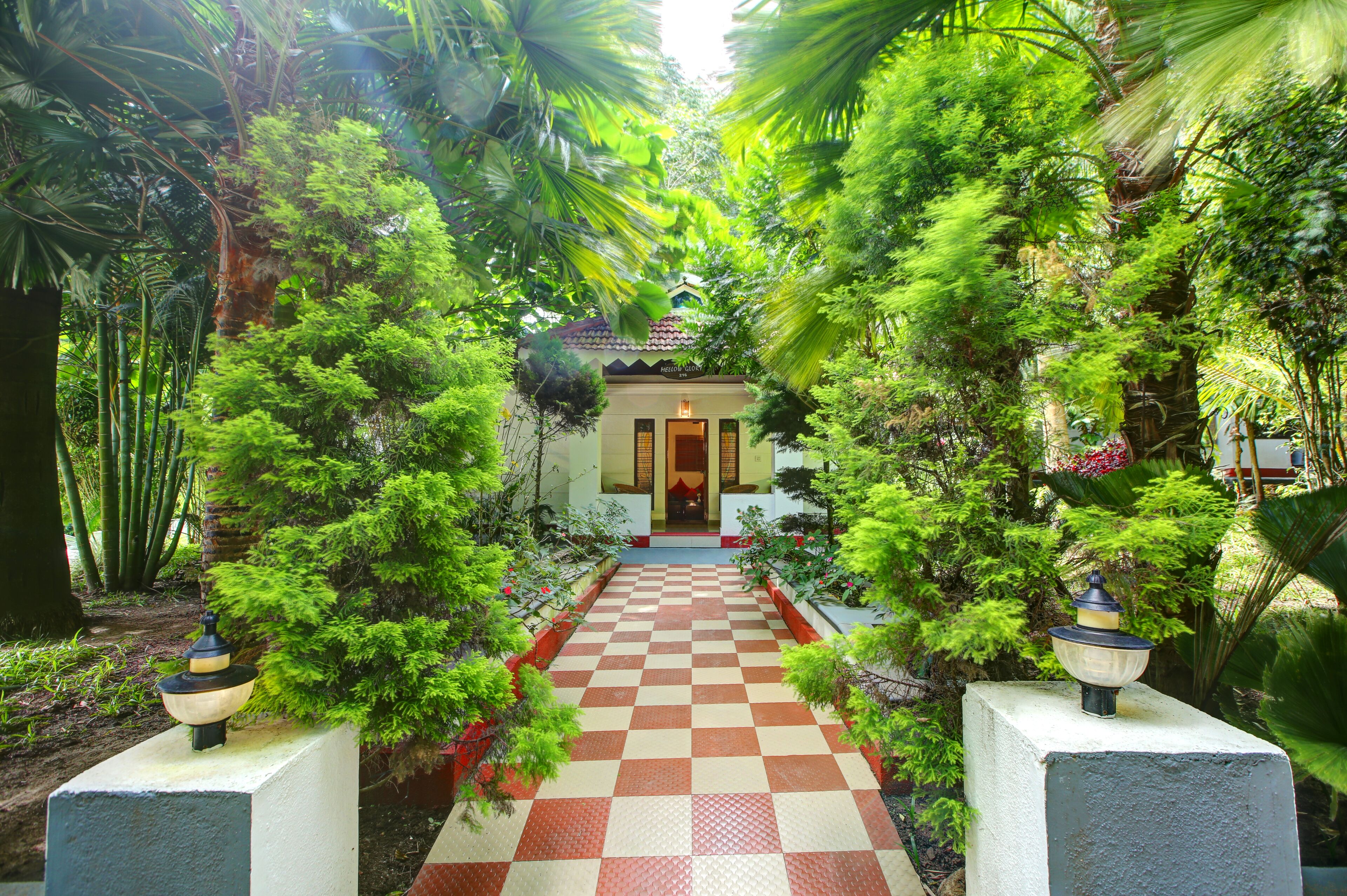 Familien-Ferienhaus, Gartenblick | Blick auf den Garten