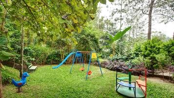 Außen-Kinderspielplatz