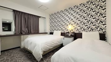 Chambre Ăconomique avec lits jumeaux