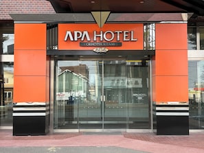 Front of property