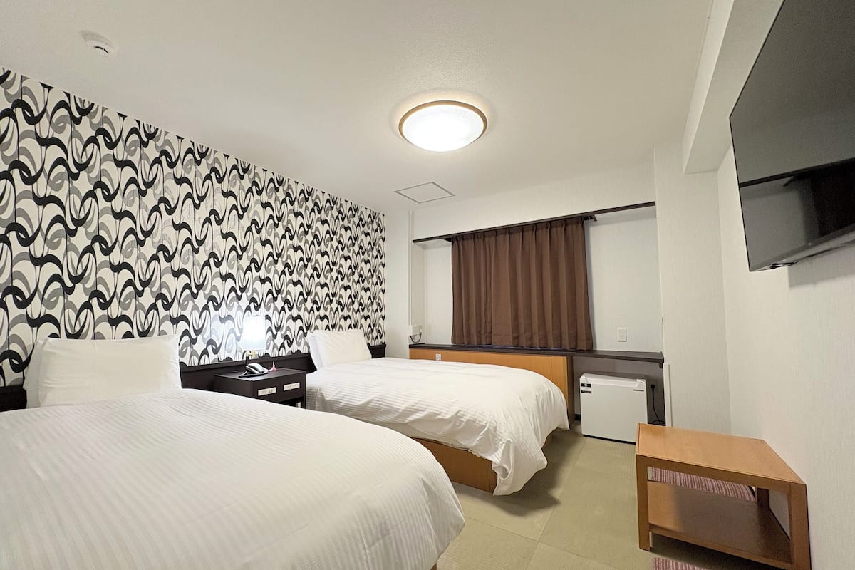 Phòng 2 giường đơn kiểu Nhật