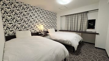 Standard Twin Room | Down comforters, desk, free WiFi, bed sheets