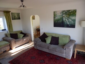 Televisor intel·ligent, llar de foc, reproductor de DVD i futbolí 