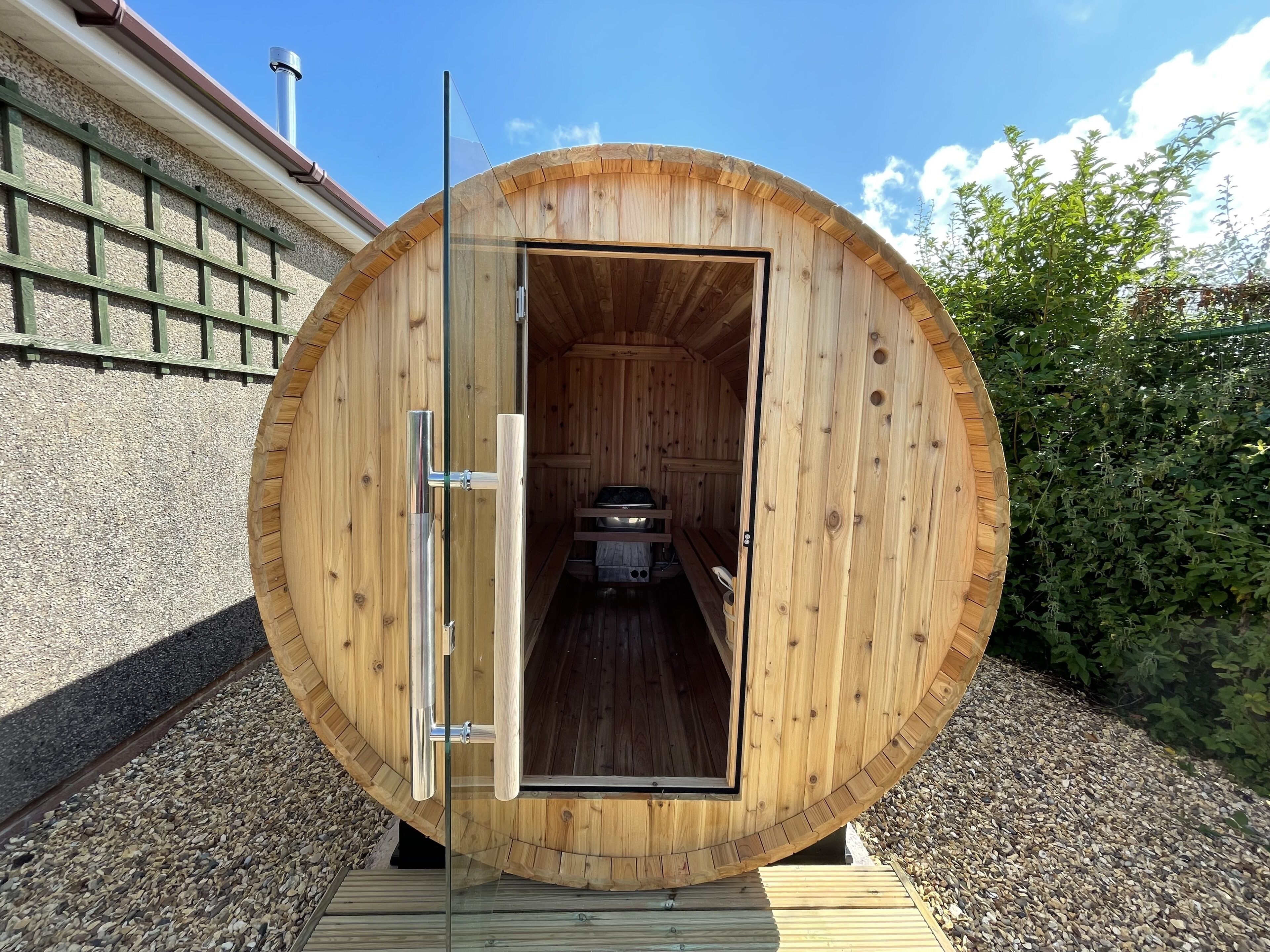 Enceinte de l’hébergement