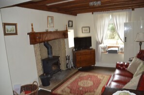 TV, fireplace, DVD player, books - The Old Farmhouse
3 bed det cottage Hot Tub, Dog/cat friendly onsite fishing (Pickering)